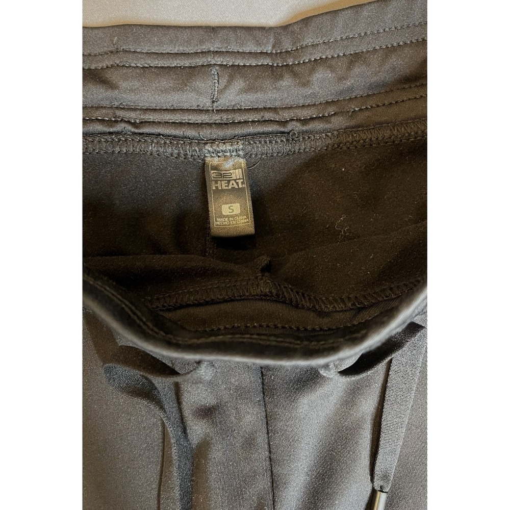 32 Degrees‎ Womens Small Active Midweight Jogger Pants Drawstring Waist Black - Picture 6 of 12